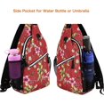 thumbnail image 6 of Sling Backpack,Travel Hiking Daypack Periwinkle Crossbody Shoulder Bag, 6 of 6