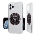 thumbnail image 2 of Inter Miami CF iPhone Insignia Design Clear Case, 2 of 7