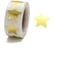 thumbnail image 1 of 1 rollo de pegatinas autoadhesivas de recompensa con forma de estrella dorada para hombres y mujeres, y programas de incentivos., 1 of 1
