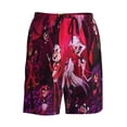 thumbnail image 4 of Hazbin Hotel Boys Swim Trunks Quick Dry Swim Shorts Kids Bathing Suits Boy Swimsuit Swimwear, 4 of 7