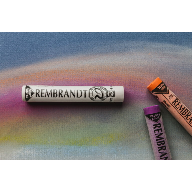 Vintage Rembrandt Soft Pastels 15 Sticks Talens 