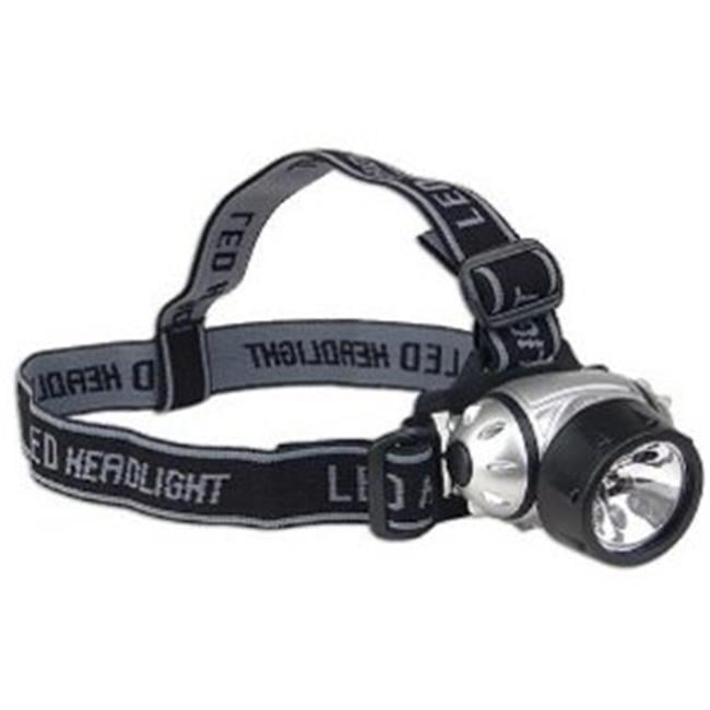 12 LED Headlamp with Adjustable Strap & Light Ultra Super Bright Water Resistant 
