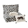 thumbnail image 3 of Mainstays 6 Piece Cheetah Print Bed in a Bag Comforter Set with Sheets, Twin XL, 3 of 7