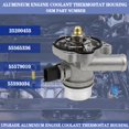 thumbnail image 2 of Conjunto de carcasa del termostato del refrigerante del motor YzusGomumu, 2 of 6