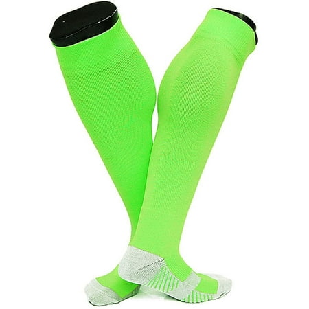 Lian LifeStyle Big Boy s 1 Pair Knee High Sports Socks Size L/XL XL0021-01Green