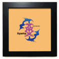 thumbnail image 1 of Pisces Aquarius Constellation Black Square Frame Picture Wall Tabletop, 1 of 3