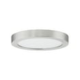 thumbnail image 3 of Quoizel Outskirts 8" Ceiling Light in Brushed Nickel, 3 of 4