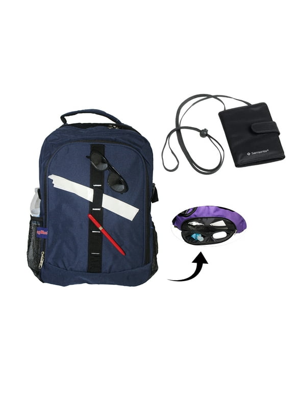 United Airlines Personal Item Bag 17x10x9