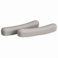thumbnail image 2 of Carex Gray Crutch Pads Rubber 2 in. H X 6 in. L, 2 of 3