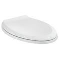 thumbnail image 6 of American Standard 5503A00B.020 Slow Elongated Closed Front Toilet Seat, White, 6 of 6