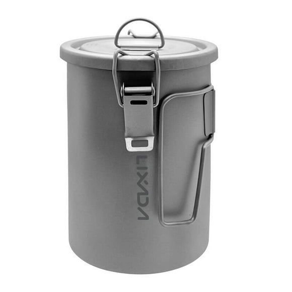 Lixada Cooking Pot,Ti Mewmewcat Rice Ti Rice Ideal Qisuo Ti Use And To Use Cooker Picnic Cooker Rice Ti Pot Rice Cooker Portable And Picnic Ti Rice Portable Easy To Rice Pot Outdoor And Cooker Ti