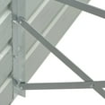 thumbnail image 3 of vidaXL Raised Garden Bed Galvanized Steel Green Planter Flower Box Multi Sizes, 3 of 212