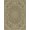 Brown Green Ivory, Pattern 14, variant on ODIKA 8'x10' Washable Area Rug Durable, Non-Slip Boho Trellis Ornamental Distressed Border Scrolls Scroll Vintage Flowing Dynamic for Living Room, Under Sectional, Family
