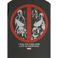 thumbnail image 7 of Deadpool, Mens Graphic Print Short Sleeve Tee, Swords, Sizes S-3XL, 7 of 7