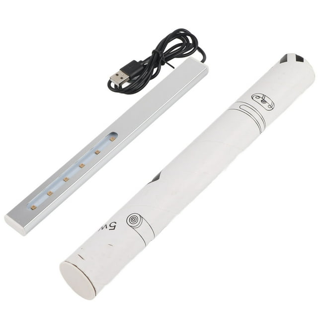 Lámpara de luz ultravioleta portátil, luz LED de limpieza, dispositivos de luz ultravioleta para salón de belleza en casa, 5 W