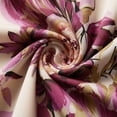 thumbnail image 5 of Gamivast Wedding Guest Dresses for Women Flowy Flutter Sleeve V Neck Midi Dress Elegant A Line Party Dress Large Floral Print Cocktail Vacation, 5 of 6