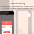 thumbnail image 4 of Intelligent WiFi Door Sensor Window Alarm Compatible with Alexa and  Home Wireless Control Tool for Door and Window, 4 of 7