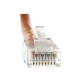 thumbnail image 2 of Cat6 Orange Ethernet Patch Cable, Bootless, 3 foot, 2 of 4