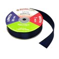 thumbnail image 2 of Navy Blue Satin Ribbon 1 Inch 50 Yard Roll for Gift Wrapping, Weddings, Hair, Dresses, Blanket Edging, Crafts, Bows, Ornaments; by Mandala Crafts, 2 of 4