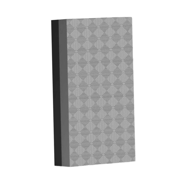 Almohadilla antivibración para acondicionado, alfombrilla amortiguadora antideslizante para interiores y exteriores, para muebles, gimnasios y 100x40x4cm