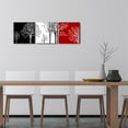 thumbnail image 3 of Wieco Art Colorful Tree-3 Piece Flowers Floral Canvas Prints, 3 of 5