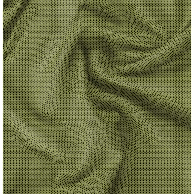 Soimoi Rayon Fabric Fleur_de_lis Damask Print Fabric by the Yard 42 Inch Wide
