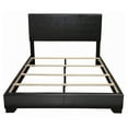 thumbnail image 4 of Conner California King Upholstered Panel Bed Black, 4 of 5