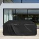 thumbnail image 4 of Funda para mesa de salón y jardín, lona impermeable de poliéster 210T anti-UV, funda protectora para mesas, sillas, sofás (200 160 70 cm), 4 of 5