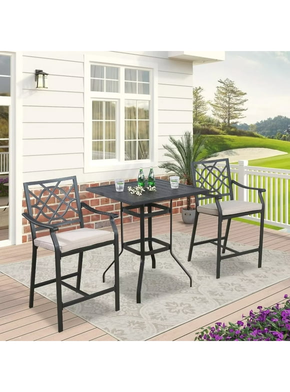 Outdoor Bar Height Bistro Sets in Bistro Sets