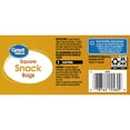thumbnail image 4 of (2 pack)  Fresh Seal Zipper Square Snack Bags, 200 Count, 4 of 5