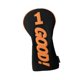 thumbnail image 1 of Golf Club Head Covers Golf Wood of Head Cover Ligero PU Cuero Impermeable Color negro 1 kusrkot Fundas para cabezas de golf, 1 of 8