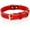 Dual Stitch - Red, variant on Genuine Leather Dog Collar, Heavy Duty Wide Dog Collar for Small,Medium, Large and Extra Large Dog