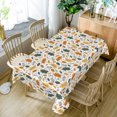 thumbnail image 4 of Tchckioa Autumn Leaf Rectangular Tablecloth,Stain Proof Waterproof Table Cover for Restaurant Decor(60x102 Inch), 4 of 6