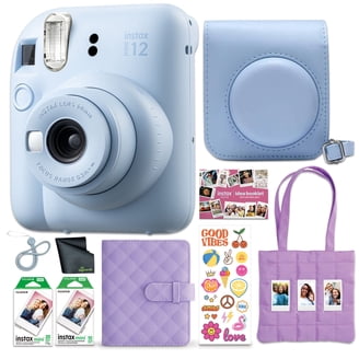 2024 Fujifilm instax Mini 12 Holiday Bundle, Purple - Walmart.com