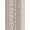 Brown, Pattern 12, variant on ODIKA 4'x6' Clay And Sand Pink Geometric Design Washable Area Rug Modern Abstract Pattern with Curved Motifs Stain Resistant, Low Pile, Easy Care for Dorm Room, Small Living