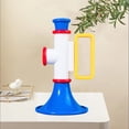 thumbnail image 3 of Plastic Horn Toy, Plastic Horn Toy Vivid Color Multifunctional Educational Trumpet Toy Musical Instrument Game Birthday Gift, 3 of 8