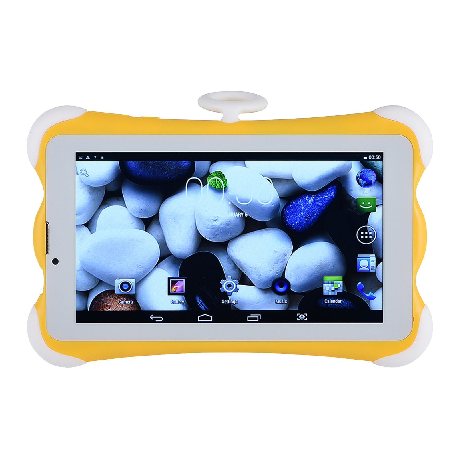 Skegnu 7-inch Children's Tablet Computer Android Tablets Children's Early Education Learning Machine Parent-child Gift Machine Christmas Gift Support For SIM Card Call Gifts for Family 50% Off Clear!