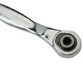 thumbnail image 3 of Small 72 Teeth Ratchet Wrench 6.35mm Hex Quick Release Screwdriver Handle, 3 of 10