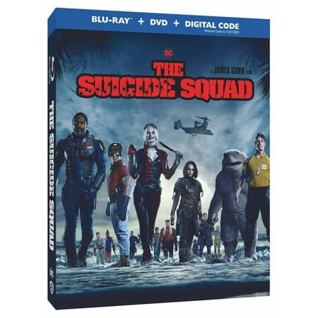 The Suicide Squad (Walmart Exclusive) (Blu-Ray + Digital Copy) (Walmart Exclusive)