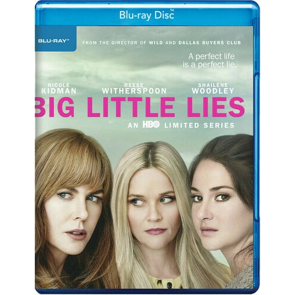 Big Little Lies: Season 1 (Blu-ray), Warner Bros, Drama
