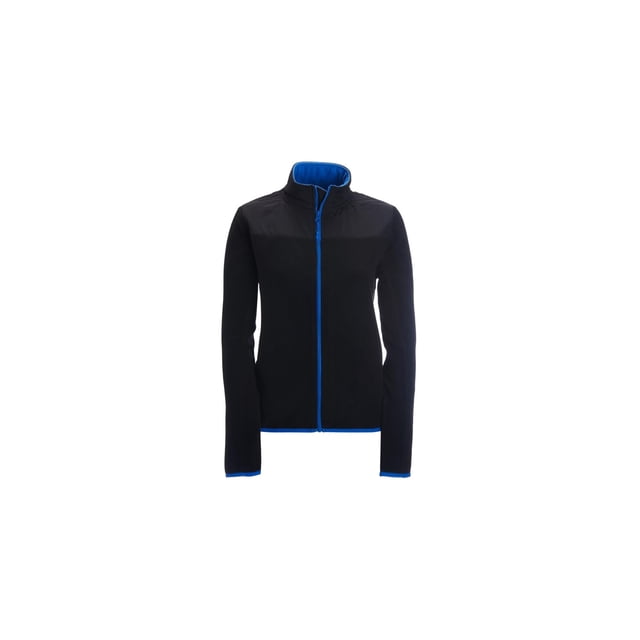 Chaqueta de forro polar Aeropostale mujer Cremallera completa negro XS