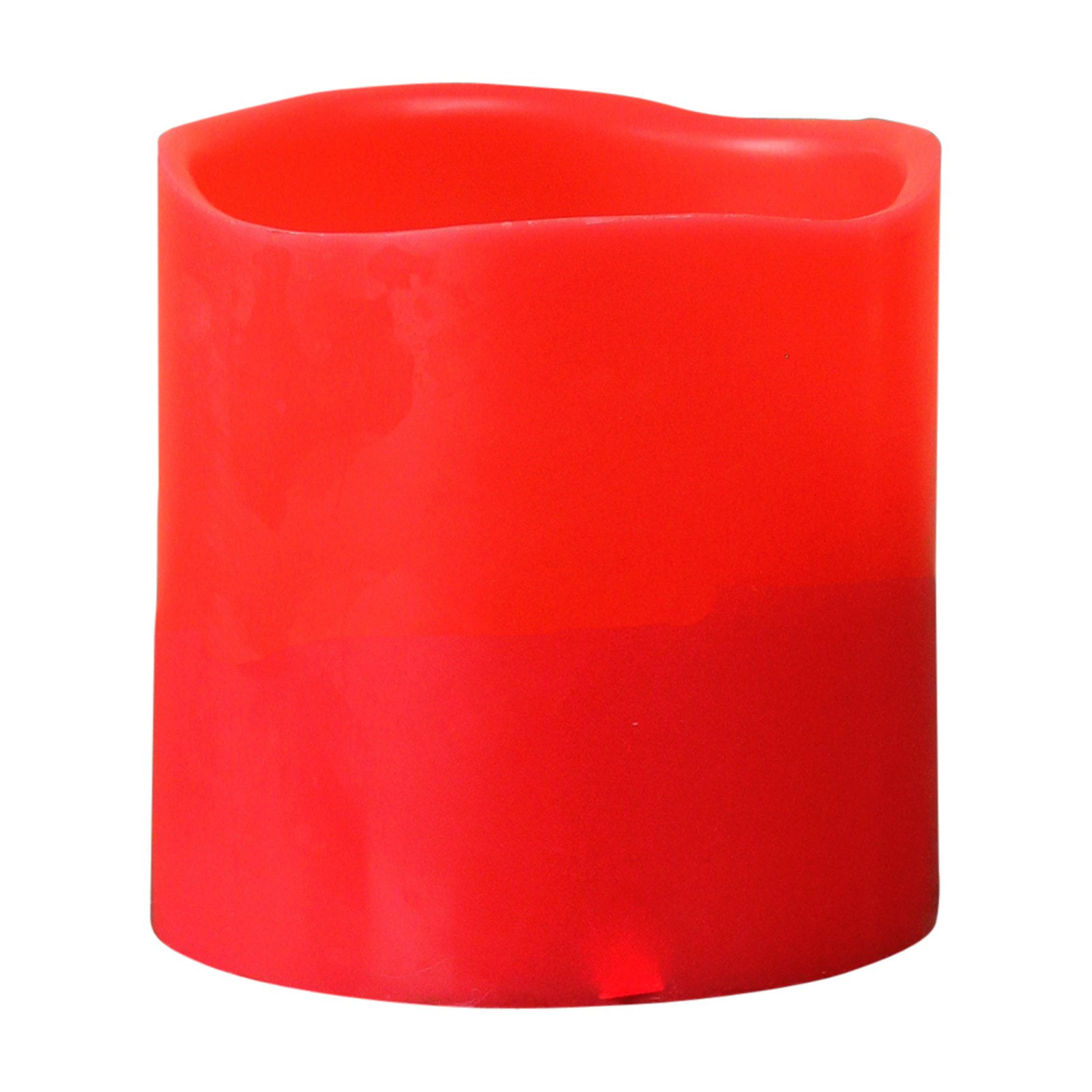 Northlight Red Battery Operated Flameless LED Flickering Christmas