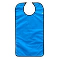 thumbnail image 2 of Adult Bib for Meal Waterproof Terylene Bib for Elderly Reusable Washable Dining Clothing Protector with Optional Crumb Catcher Eating Cloth for Elderly Seniors and Disabled Type 4, 2 of 10