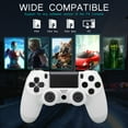 YUOY DualShock Wireless Controller for PS4, Compatible with PS4 Slim/Pro/PC, 6Axis Gyro Motion