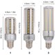 thumbnail image 3 of Bombilla LED Dontodent pero bombillas LED superbrillantes Base blanca cálida E27 350W equivalente incandescente no regulable, 50W Kuyhfg Sin marca, 3 of 5