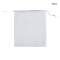 thumbnail image 3 of Bolsa protectora de malla de nailon, 50 Uds., para plantas, frutas, bolsa antiinsectos, 25*30cm (blanco), 3 of 8