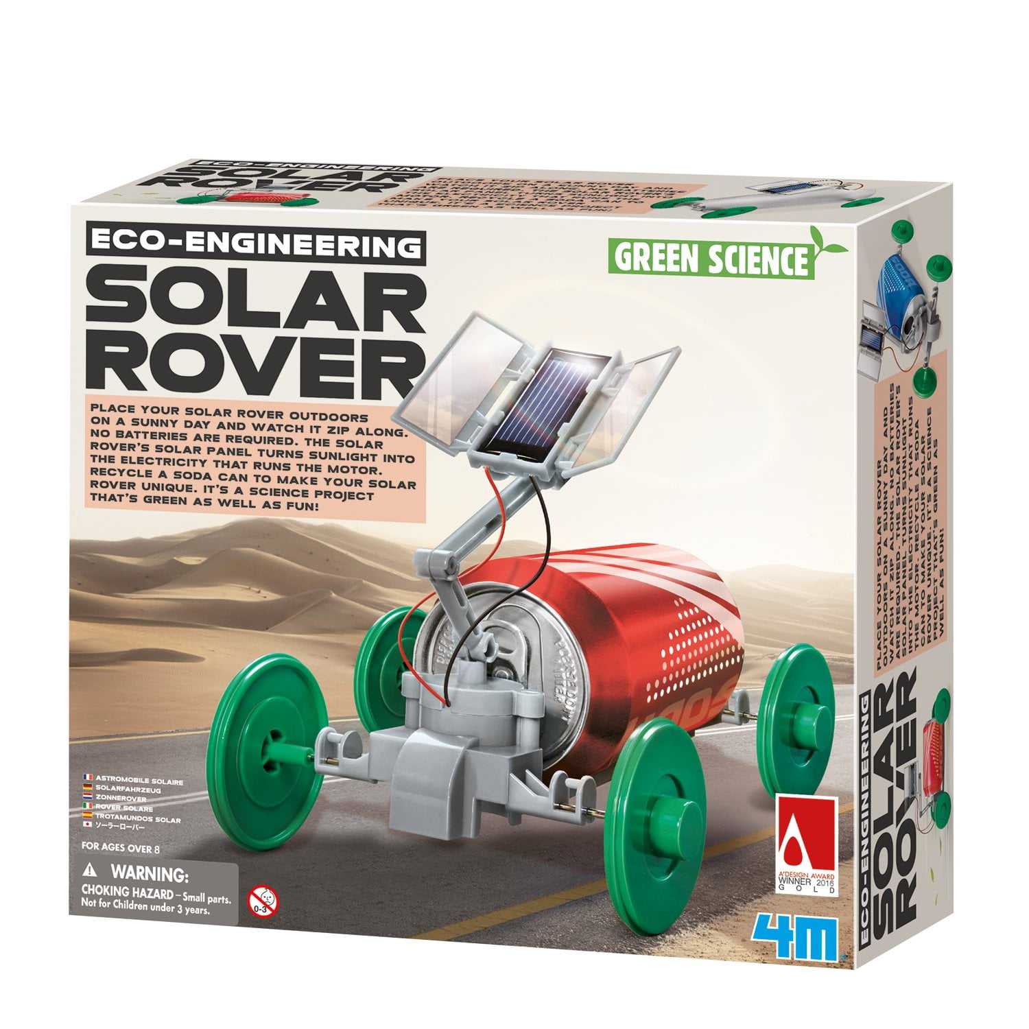 solar rover toy