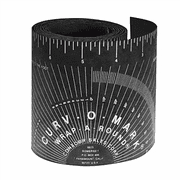 Jackson Safety Contour Wrap-A-Round Pipe Marking Tool (14756), Black, XX-Large, 5” to 9’, 1 / Case