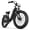 18ah-2000w-24"-black, variant on 2000W Peak Power Electric Fat Tire Bike for Adults - 28MPH, 48V 18Ah (35-85 Miles), 26"x4" All-Terrain Ebike Electirc Bicycle with Full Suspension & 11" Comfort Seat - Conquer Snow, Sand & Trails