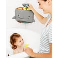 thumbnail image 4 of Organizador para guardar juguetes de baño Skip Hop Moby Corner, gris, 4 of 8